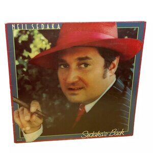 Neil Sedaka Sedaka's Back (Vinyl, 1974) The Rocket Record Company MCA-463 VG+ LP